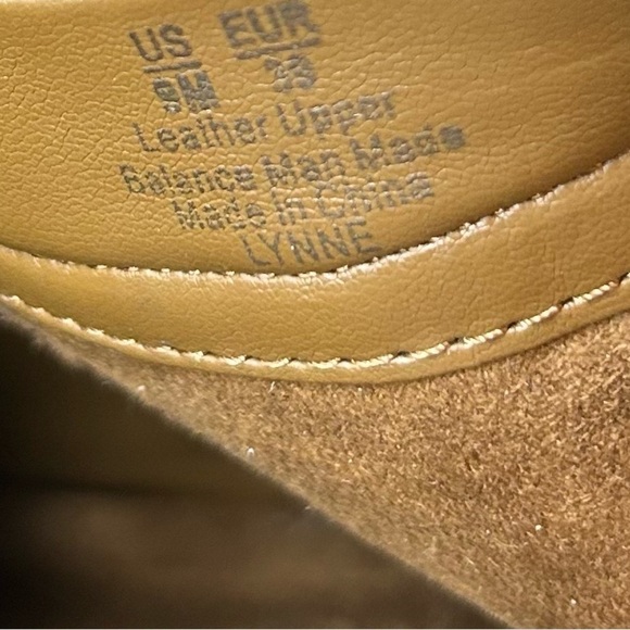 Sam Edelman Lynne Women's Suede Booties Size 9 Brown Block Heel Boots - Picture 12 of 12